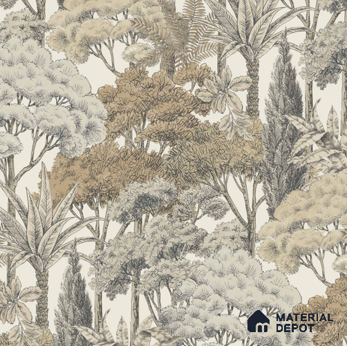 A76301 | 10 Meter x 21 Inches Nature Look Wallpaper - 57.37 Sq. Ft. | Minimum 15% wastage during installation