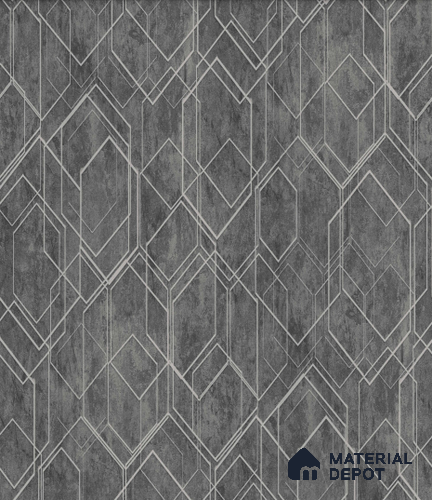 AMBL23403 | 10 Meter x 21 Inches Geometric Look Wallpaper - 57.05 Sq. Ft. | Minimum 15% wastage during installation