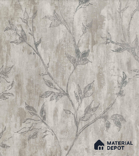 AMBL23416 | 10 Meter x 21 Inches Florals Look Wallpaper - 57.05 Sq. Ft. | Minimum 15% wastage during installation