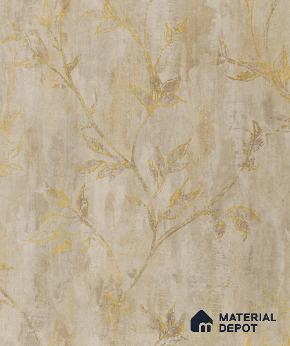 AMBL23419 | 10 Meter x 21 Inches Florals Look Wallpaper - 57.05 Sq. Ft. | Minimum 15% wastage during installation