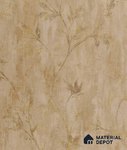 AMBL23420 | 10 Meter x 21 Inches Florals Look Wallpaper - 57.05 Sq. Ft. | Minimum 15% wastage during installation