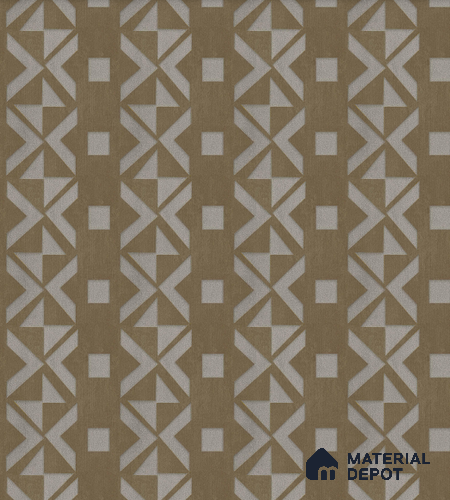 AMBL23433 | 10 Meter x 21 Inches Patterned Look Wallpaper - 57.05 Sq. Ft. | Minimum 15% wastage during installation
