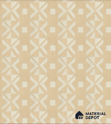 AMBL23434 | 10 Meter x 21 Inches Patterned Look Wallpaper - 57.05 Sq. Ft. | Minimum 15% wastage during installation