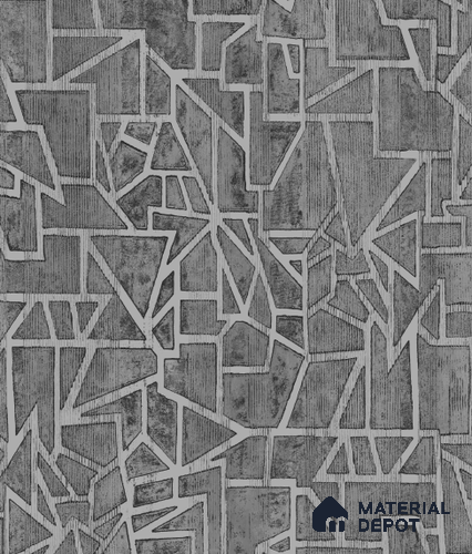 AMBL23442 | 10 Meter x 21 Inches Geometric Look Wallpaper - 57.05 Sq. Ft. | Minimum 15% wastage during installation