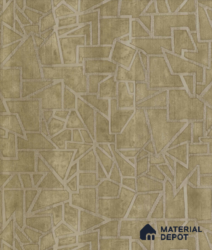 AMBL23448 | 10 Meter x 21 Inches Geometric Look Wallpaper - 57.05 Sq. Ft. | Minimum 15% wastage during installation