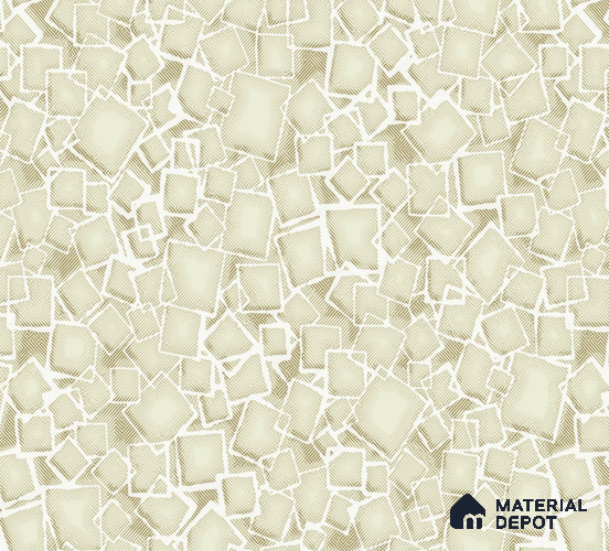 AMSM22504 | 10 Meter x 21 Inches Geometric Look Wallpaper - 57.41 Sq. Ft. | Minimum 15% wastage during installation