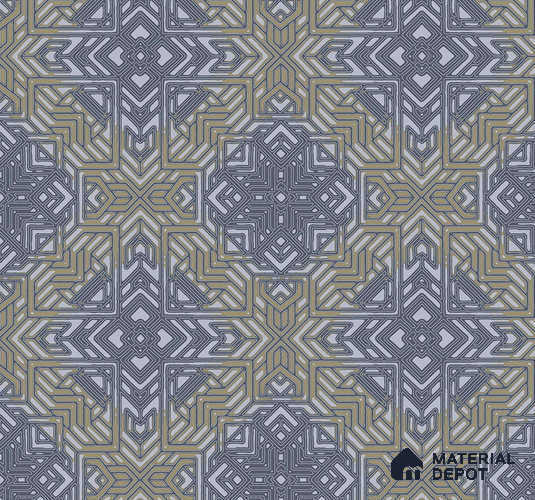 AMSM22507 | 10 Meter x 21 Inches Patterned Look Wallpaper - 57.41 Sq. Ft. | Minimum 15% wastage during installation