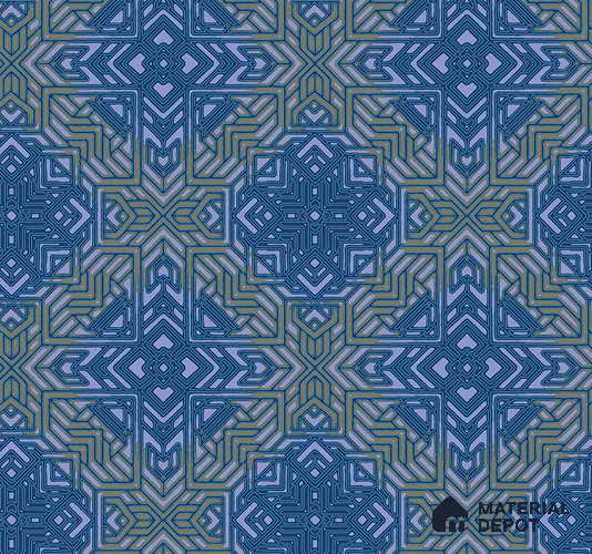 AMSM22510 | 10 Meter x 21 Inches Patterned Look Wallpaper - 57.41 Sq. Ft. | Minimum 15% wastage during installation