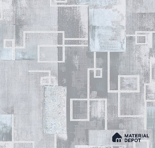 AMSM22519 | 10 Meter x 21 Inches Patterned Look Wallpaper - 57.41 Sq. Ft. | Minimum 15% wastage during installation