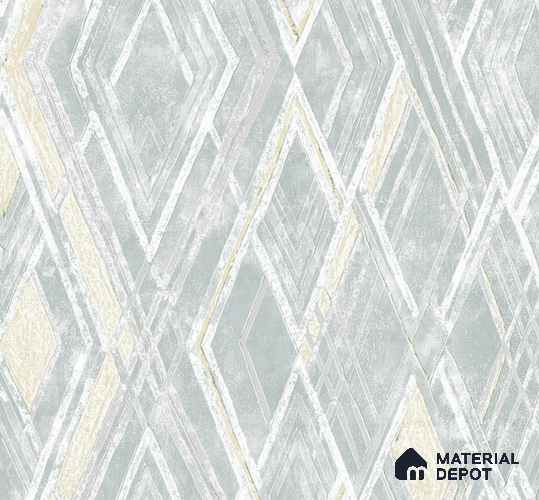 AMSM22528 | 10 Meter x 21 Inches Patterned Look Wallpaper - 57.41 Sq. Ft. | Minimum 15% wastage during installation