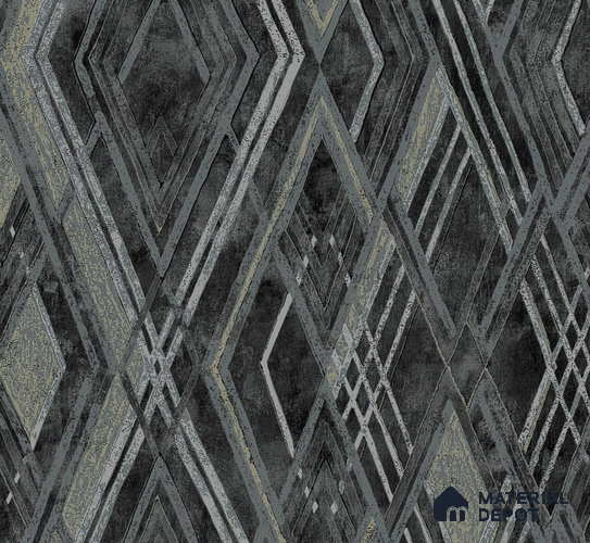 AMSM22530 | 10 Meter x 21 Inches Patterned Look Wallpaper - 57.41 Sq. Ft. | Minimum 15% wastage during installation