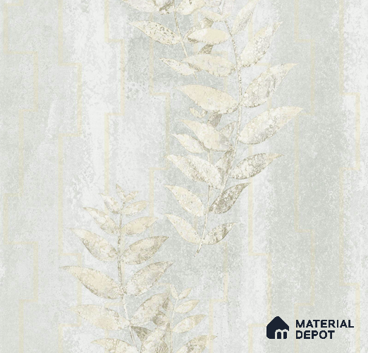 AMSM22533 | 10 Meter x 21 Inches Florals Look Wallpaper - 57.41 Sq. Ft. | Minimum 15% wastage during installation