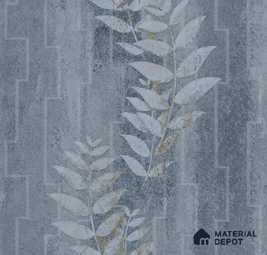 AMSM22536 | 10 Meter x 21 Inches Florals Look Wallpaper - 57.41 Sq. Ft. | Minimum 15% wastage during installation
