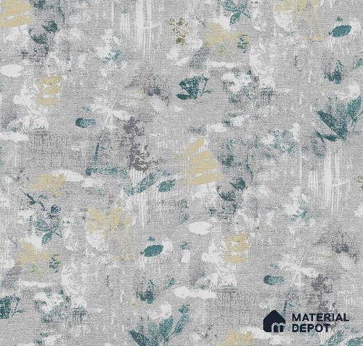 AMSM22549 | 10 Meter x 21 Inches Florals Look Wallpaper - 57.41 Sq. Ft. | Minimum 15% wastage during installation
