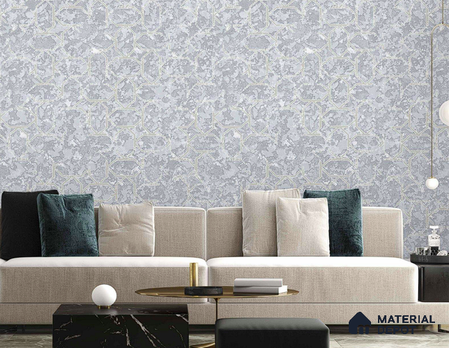 AMSM22557 | 10 Meter x 21 Inches Texture Look Wallpaper - 57.41 Sq. Ft. | Minimum 15% wastage during installation