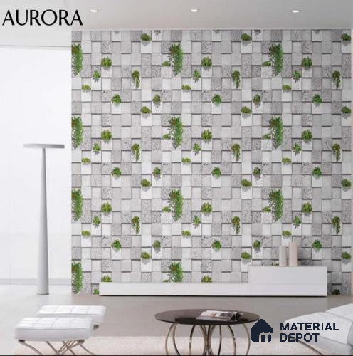 81241-2 | 5 Meter x 42 Inches Plain Look Wallpaper - 57.41 Sq. Ft. | Minimum 10% wastage during installation