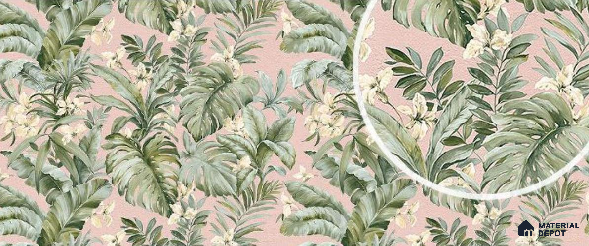 81249-2 | 5 Meter x 42 Inches Florals Look Wallpaper - 57.41 Sq. Ft. | Minimum 15% wastage during installation