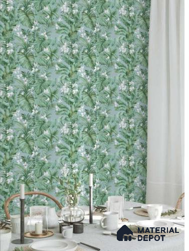 81249-3 | 5 Meter x 42 Inches Florals Look Wallpaper - 57.41 Sq. Ft. | Minimum 15% wastage during installation
