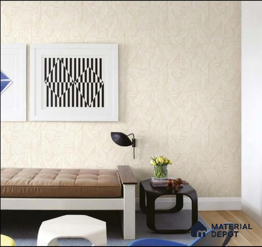 81253-1 | 5 Meter x 42 Inches Plain Look Wallpaper - 57.41 Sq. Ft. | Minimum 10% wastage during installation