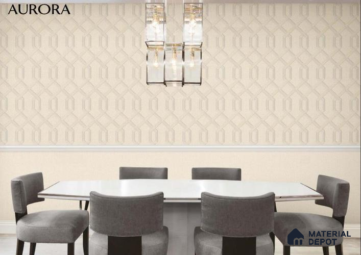 81823-1 | 5 Meter x 42 Inches Geometric Look Wallpaper - 57.41 Sq. Ft. | Minimum 15% wastage during installation