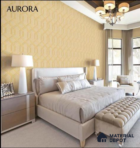 81823-2 | 5 Meter x 42 Inches Geometric Look Wallpaper - 57.41 Sq. Ft. | Minimum 15% wastage during installation