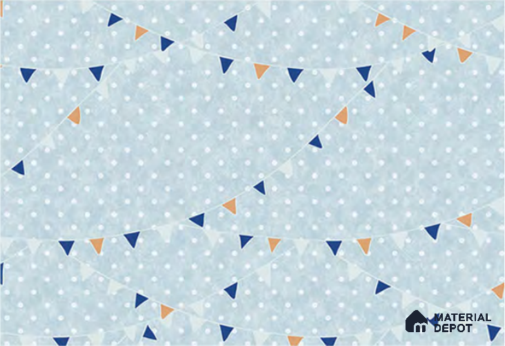 D17-1 | 10 Meter x 21 Inches Patterned Look Wallpaper - 57.05 Sq. Ft. | Minimum 15% wastage during installation