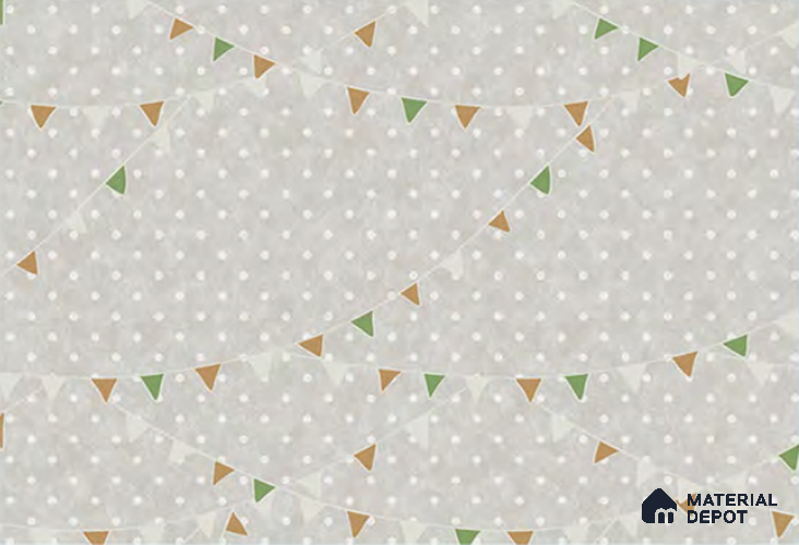D17-2 | 10 Meter x 21 Inches Patterned Look Wallpaper - 57.05 Sq. Ft. | Minimum 15% wastage during installation