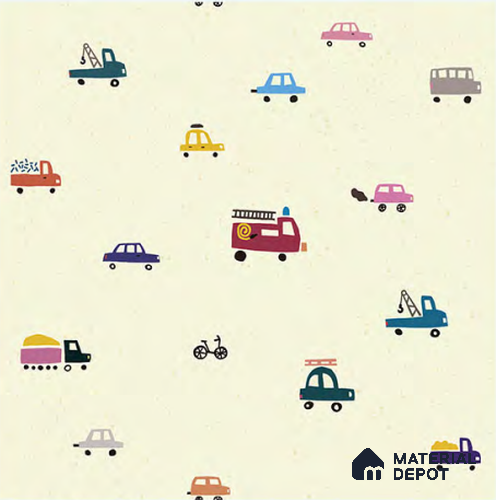 D19-3 | 10 Meter x 21 Inches Patterned Look Wallpaper - 57.05 Sq. Ft. | Minimum 15% wastage during installation