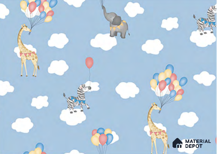 D2-5 | 10 Meter x 21 Inches Animal Print Look Wallpaper - 57.05 Sq. Ft. | Minimum 15% wastage during installation