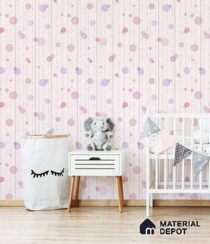 D21-2 | 10 Meter x 21 Inches Patterned Look Wallpaper - 57.05 Sq. Ft. | Minimum 15% wastage during installation