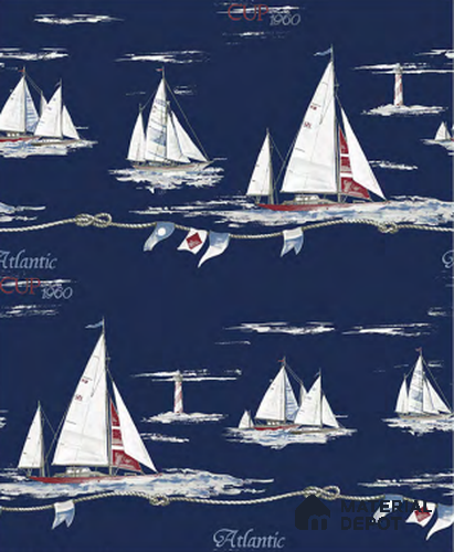 D22-2 | 10 Meter x 21 Inches Patterned Look Wallpaper - 57.05 Sq. Ft. | Minimum 15% wastage during installation