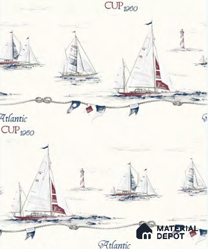 D22-3 | 10 Meter x 21 Inches Patterned Look Wallpaper - 57.05 Sq. Ft. | Minimum 15% wastage during installation