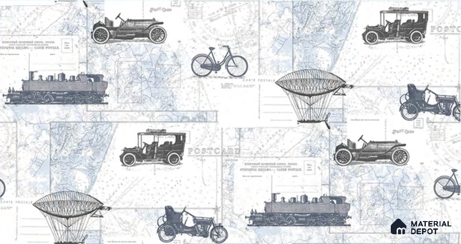 D23-1 | 10 Meter x 21 Inches Patterned Look Wallpaper - 57.05 Sq. Ft. | Minimum 15% wastage during installation