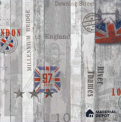 D25-1 | 10 Meter x 21 Inches Patterned Look Wallpaper - 57.05 Sq. Ft. | Minimum 15% wastage during installation