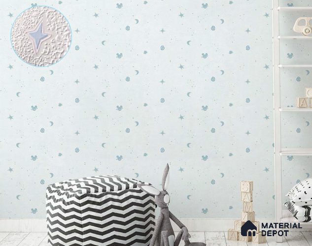 D27-2 | 10 Meter x 21 Inches Patterned Look Wallpaper - 57.05 Sq. Ft. | Minimum 15% wastage during installation