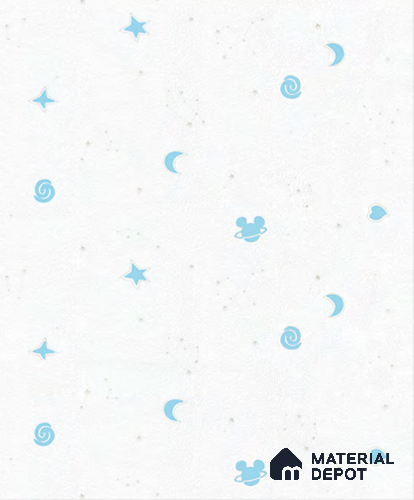 D27-3 | 10 Meter x 21 Inches Patterned Look Wallpaper - 57.05 Sq. Ft. | Minimum 15% wastage during installation