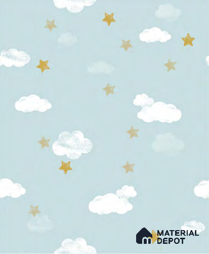 D3-3 | 10 Meter x 21 Inches Patterned Look Wallpaper - 57.05 Sq. Ft. | Minimum 15% wastage during installation