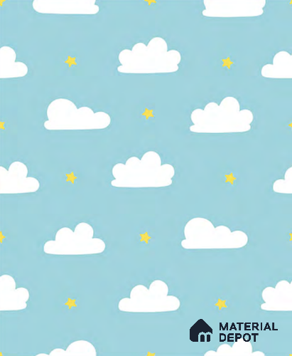 D3-4 | 10 Meter x 21 Inches Patterned Look Wallpaper - 57.05 Sq. Ft. | Minimum 15% wastage during installation
