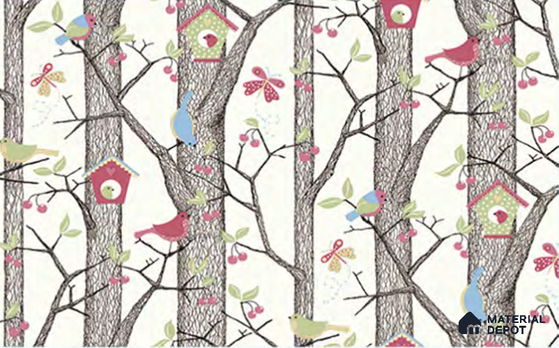 D4-1 | 10 Meter x 21 Inches Wood Look Wallpaper - 57.05 Sq. Ft. | Minimum 15% wastage during installation