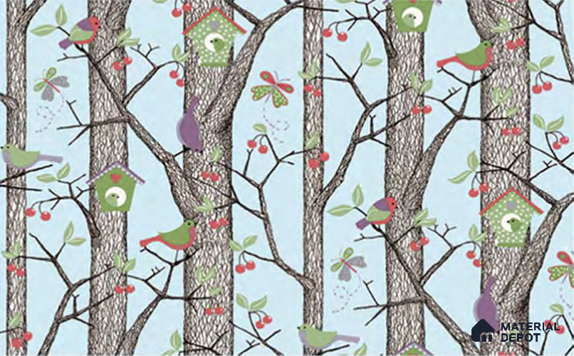 D4-2 | 10 Meter x 21 Inches Wood Look Wallpaper - 57.05 Sq. Ft. | Minimum 15% wastage during installation