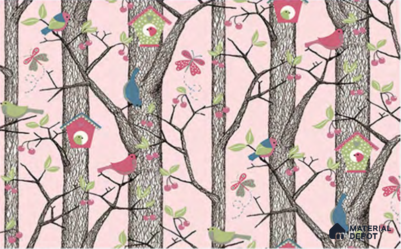 D4-3 | 10 Meter x 21 Inches Wood Look Wallpaper - 57.05 Sq. Ft. | Minimum 15% wastage during installation