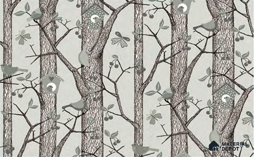 D4-5 | 10 Meter x 21 Inches Wood Look Wallpaper - 57.05 Sq. Ft. | Minimum 15% wastage during installation