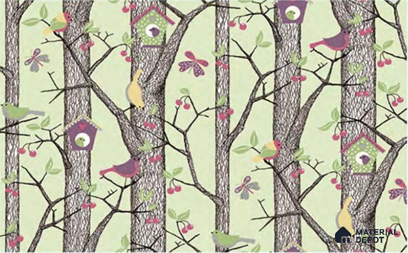 D4-7 | 10 Meter x 21 Inches Wood Look Wallpaper - 57.05 Sq. Ft. | Minimum 15% wastage during installation