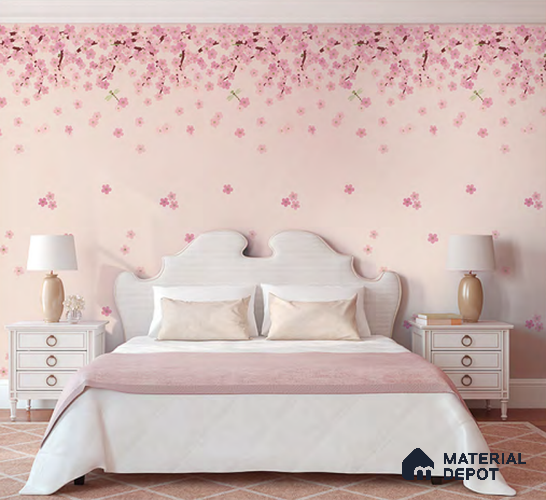 D5-3 | 10 Meter x 21 Inches Patterned Look Wallpaper - 57.05 Sq. Ft. | Minimum 15% wastage during installation