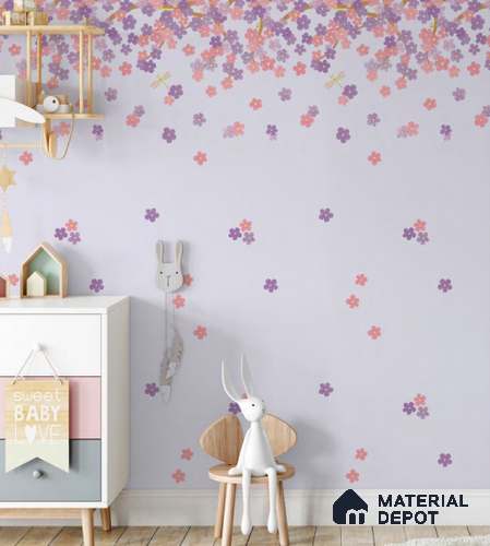 D6-1 | 10 Meter x 21 Inches Patterned Look Wallpaper - 57.05 Sq. Ft. | Minimum 15% wastage during installation
