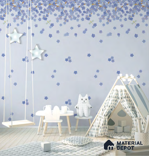 D6-2 | 10 Meter x 21 Inches Patterned Look Wallpaper - 57.05 Sq. Ft. | Minimum 15% wastage during installation