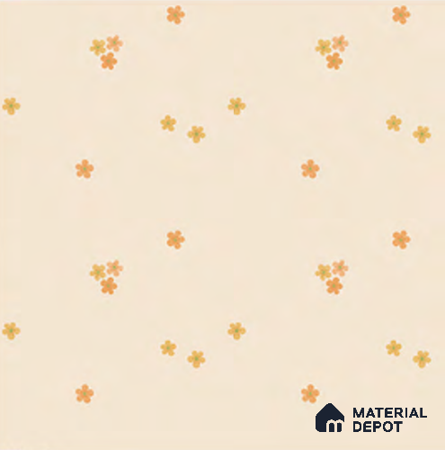 D6-4 | 10 Meter x 21 Inches Patterned Look Wallpaper - 57.05 Sq. Ft. | Minimum 15% wastage during installation