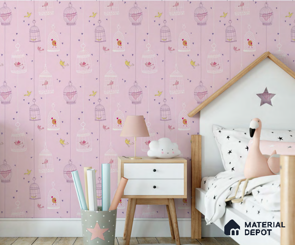 D8-2 | 10 Meter x 21 Inches Animal Print Look Wallpaper - 57.05 Sq. Ft. | Minimum 15% wastage during installation