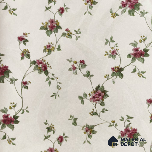 170-37 | 9.6 Meter x 20.87 Inches Florals Look Wallpaper - 54.77 Sq. Ft. | Minimum 15% wastage during installation
