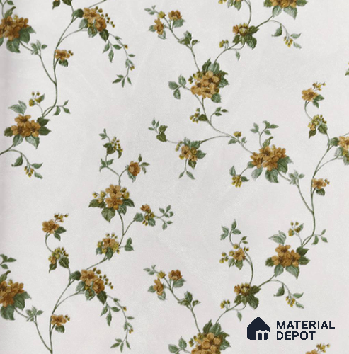 170-38 | 9.6 Meter x 20.87 Inches Florals Look Wallpaper - 54.77 Sq. Ft. | Minimum 15% wastage during installation